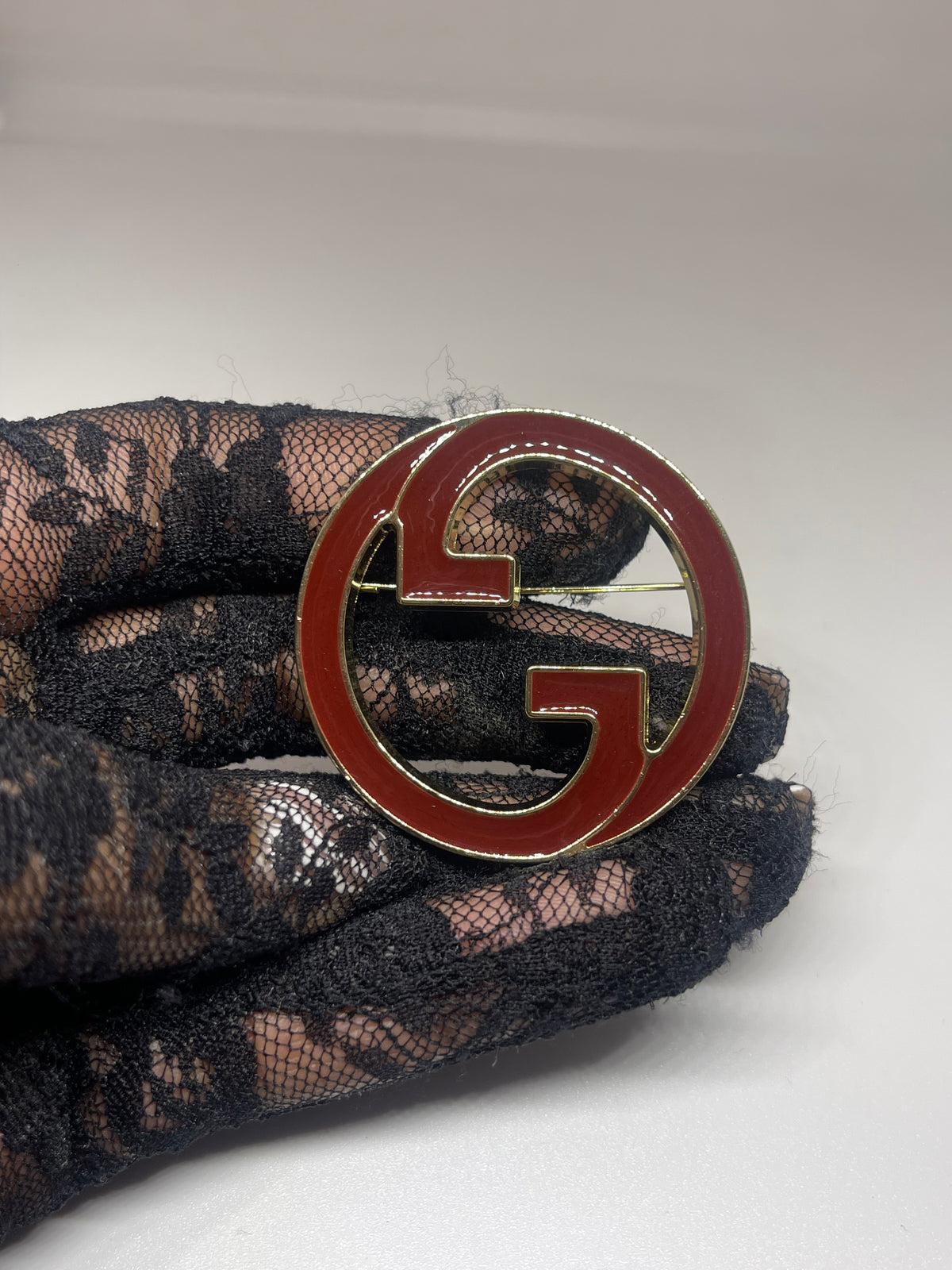 Good Girl brooch