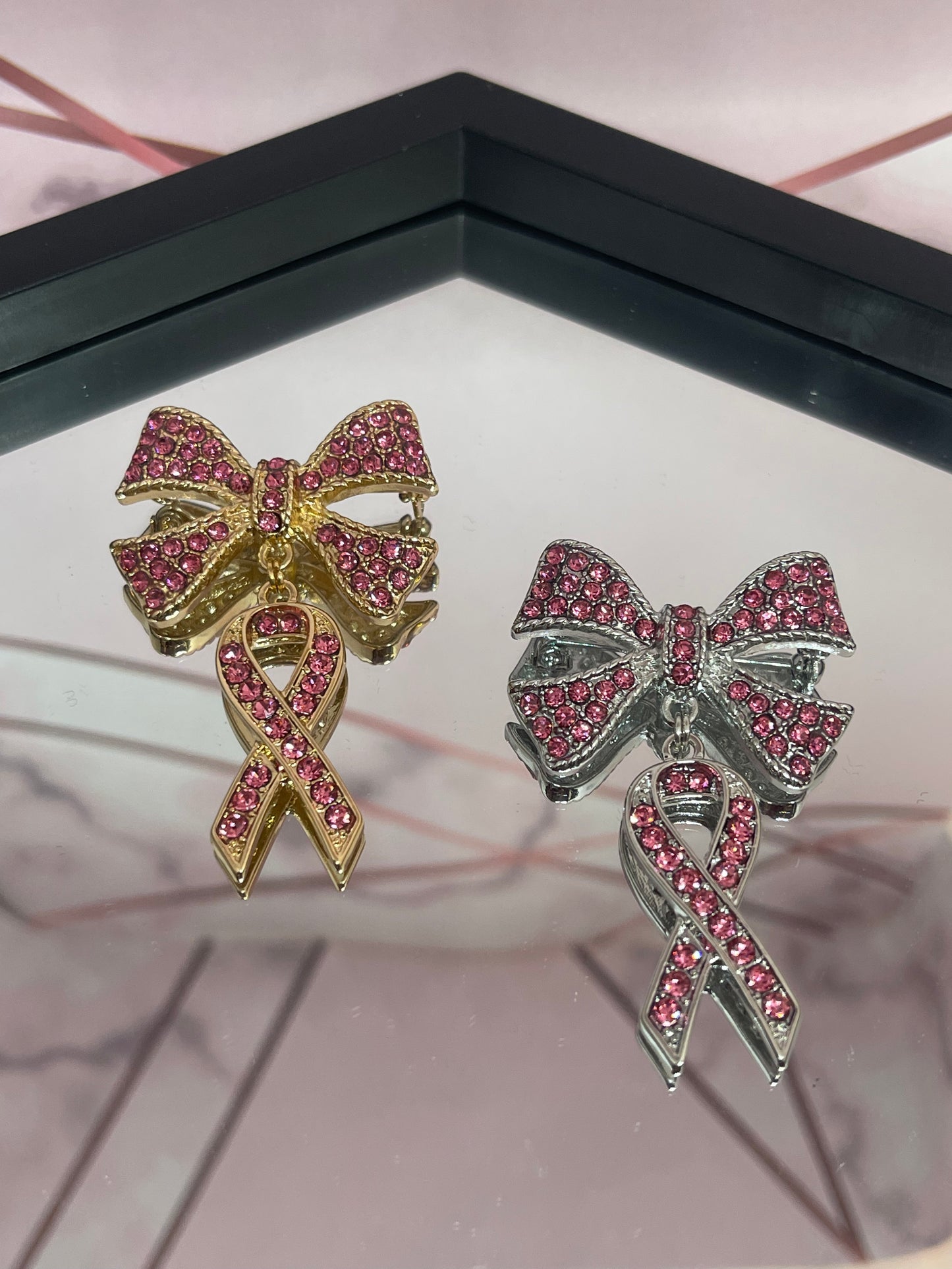 BC bow brooch