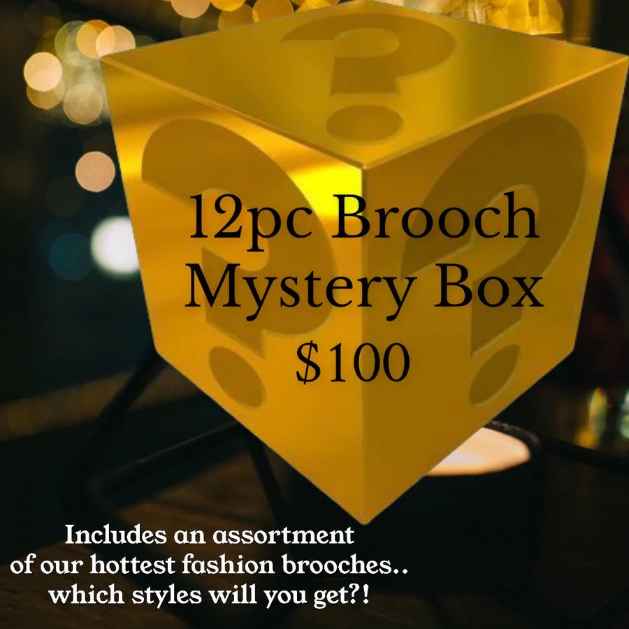 Mystery Brooch Box