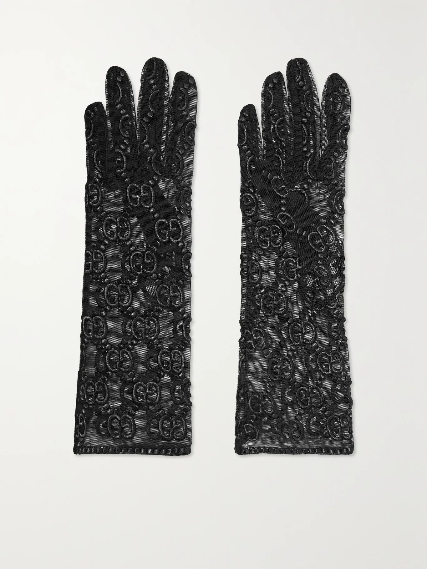 Laced GG gloves
