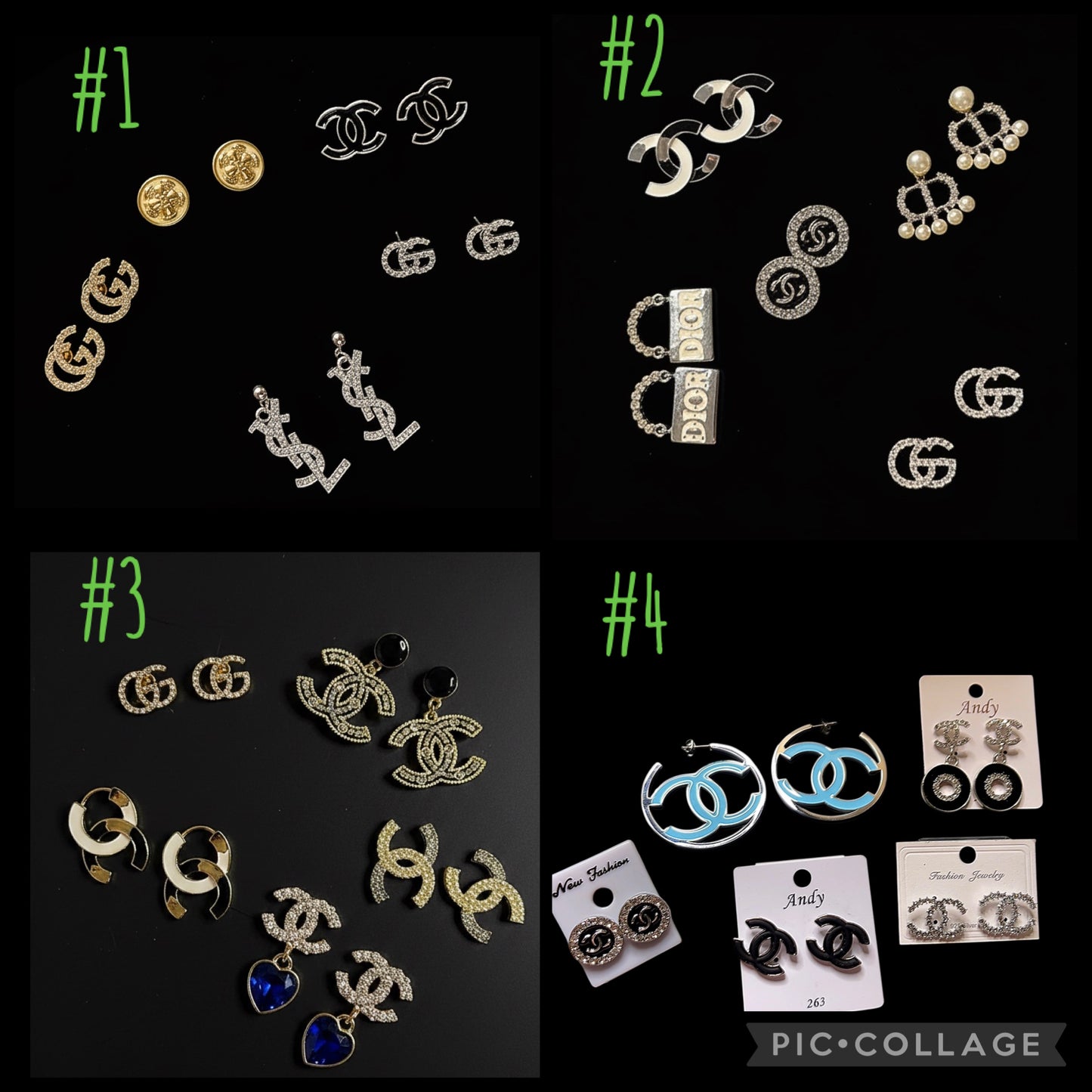 Glam Earring Bundle