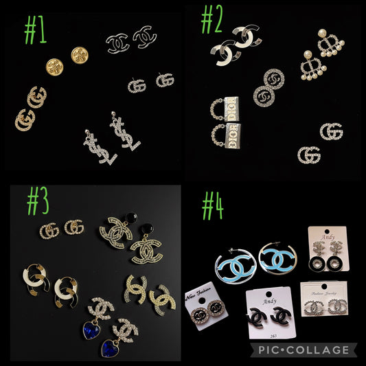 Glam Earring Bundle