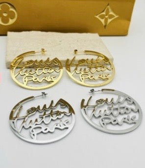 LeVee Signature hoops