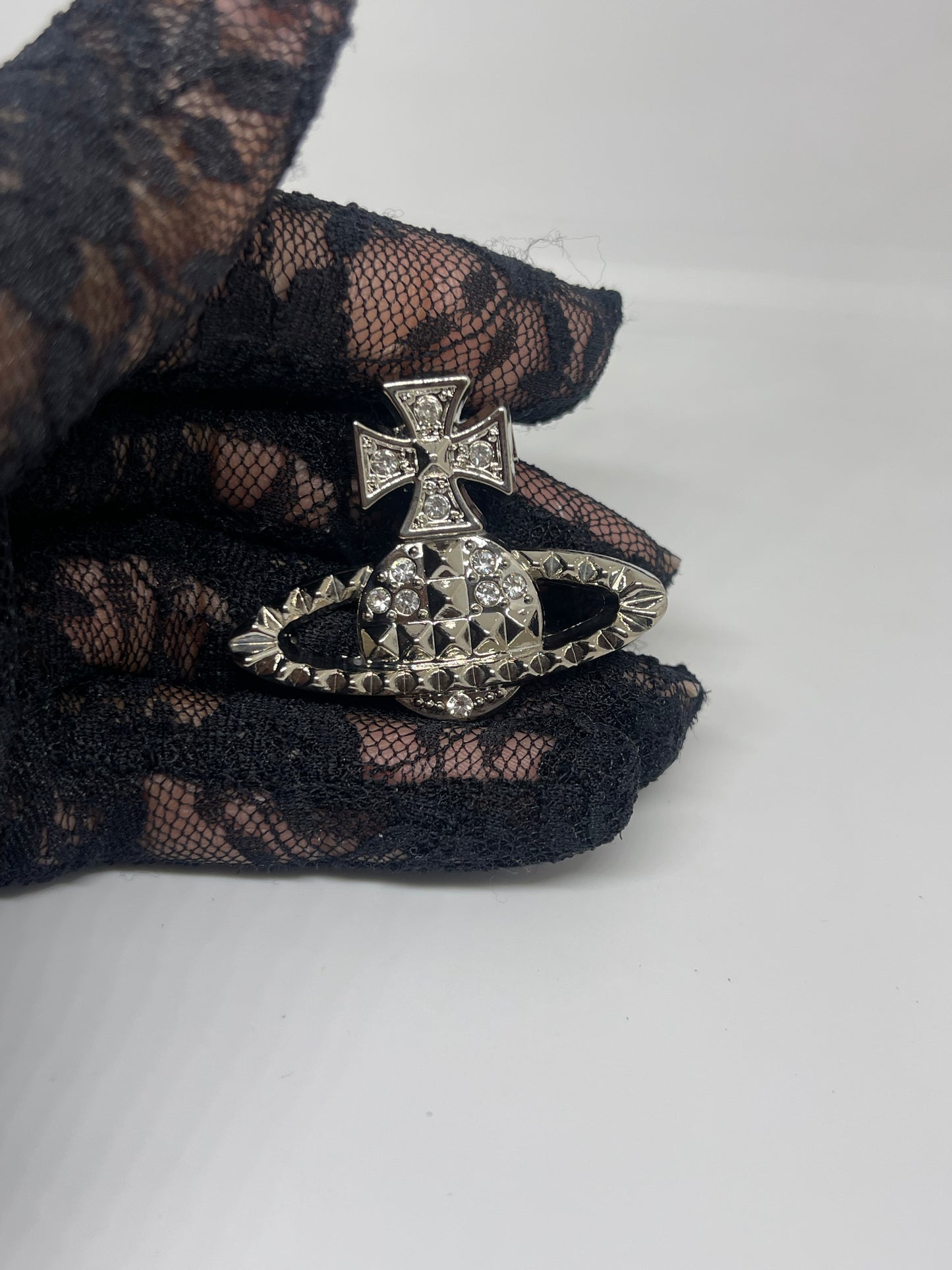 Orb Planet Brooch