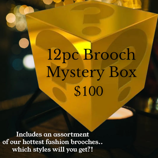 Mystery Brooch Box